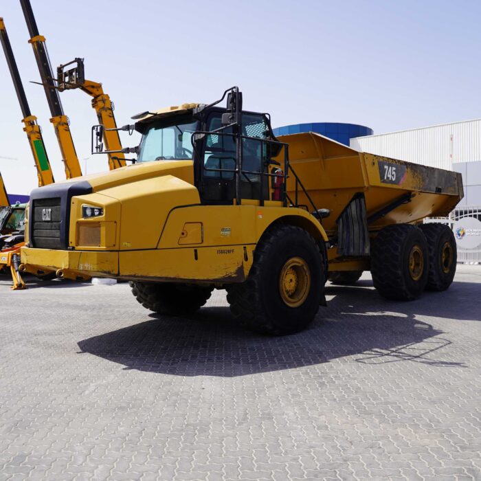 2018 CAT 745 Articulated Dump Truck