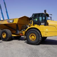 2018 CAT 745 Articulated Dump Truck - Image 4