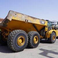 2018 CAT 745 Articulated Dump Truck - Image 3