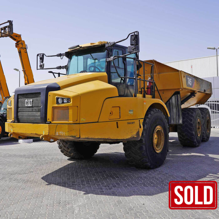 2018 CAT 745 Articulated Dump Truck