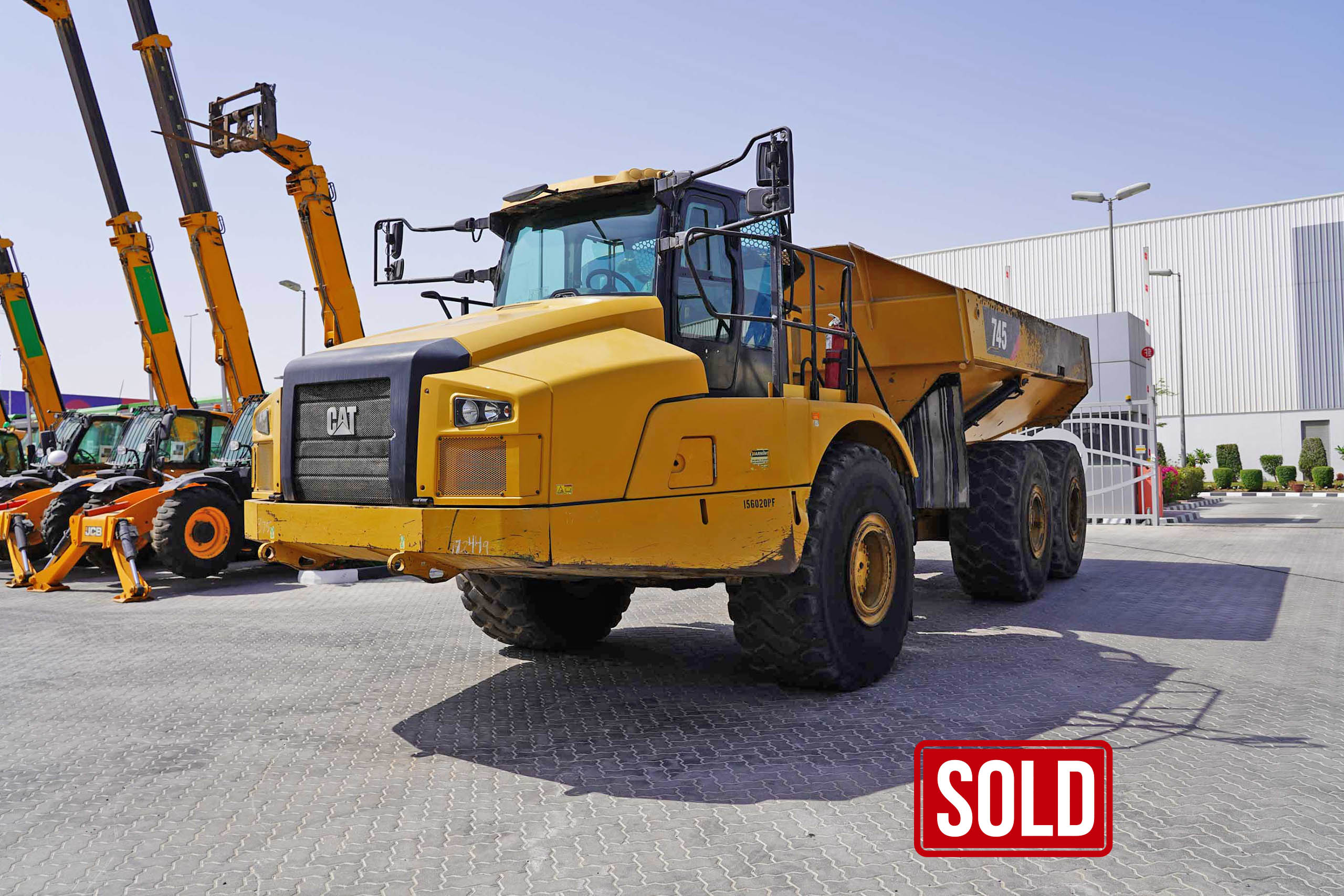 2018 CAT 745 Articulated Dump Truck