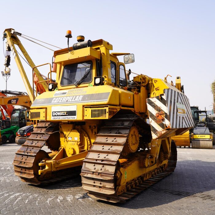 1999 CAT 572R Pipe Layer