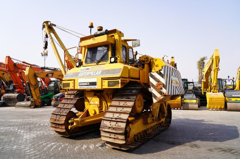 1999 CAT 572R Pipe Layer