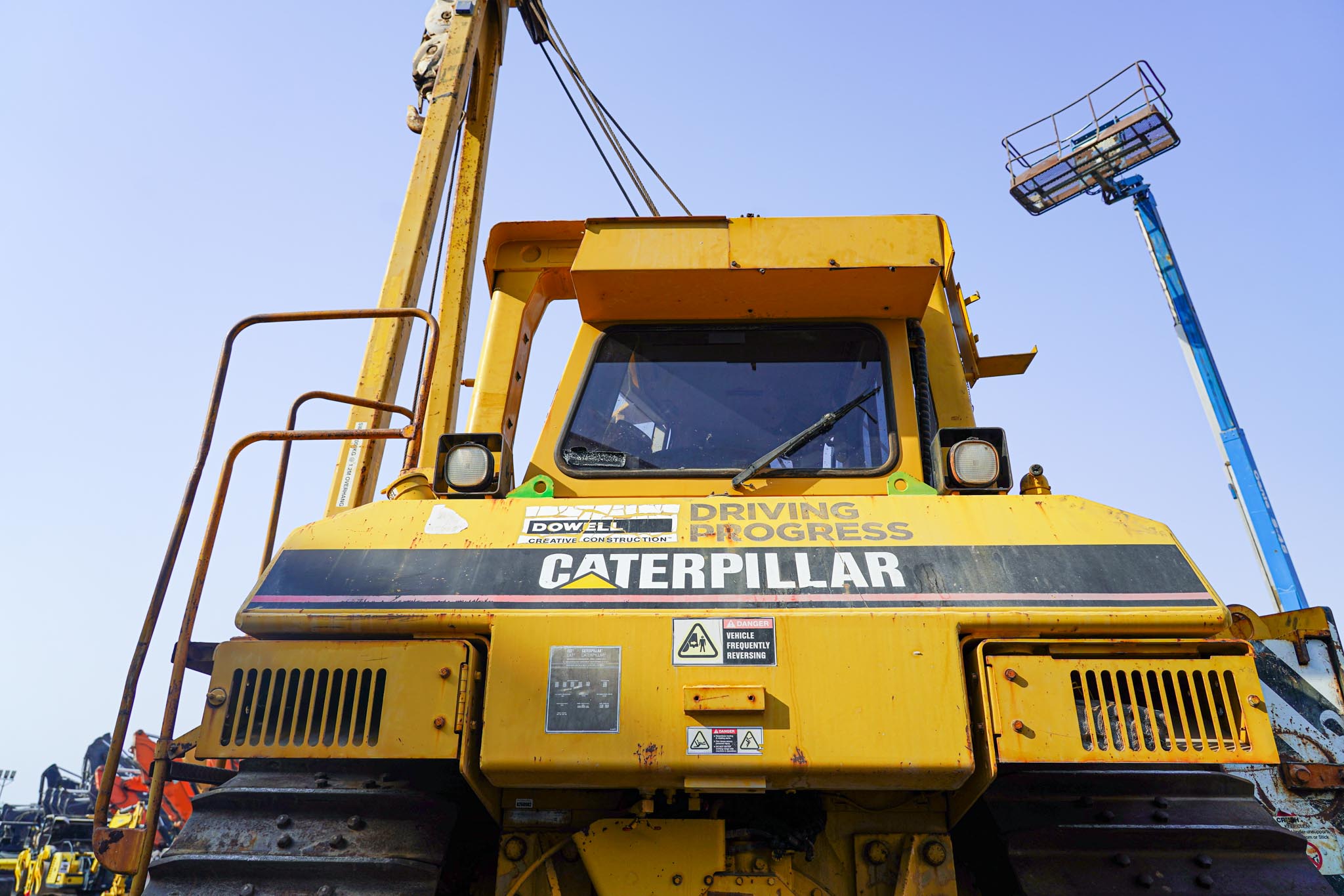 1999 CAT 572R Pipe Layer - Image 4