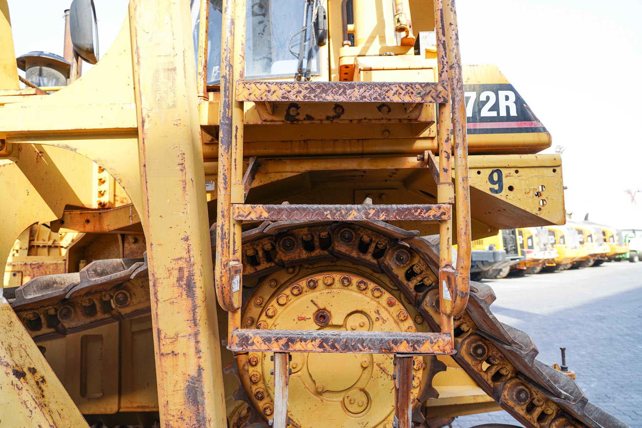 1999 CAT 572R Pipe Layer - Image 6