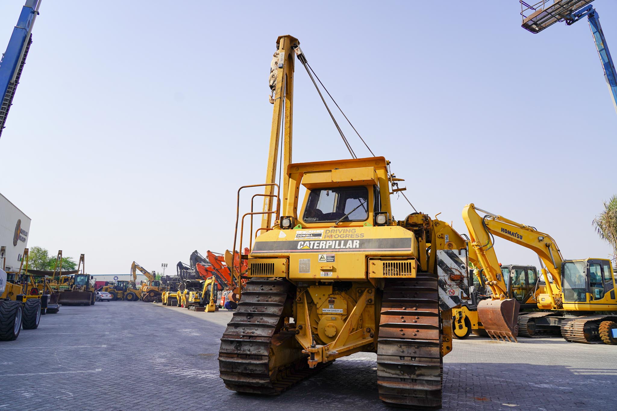 1999 CAT 572R Pipe Layer - Image 9