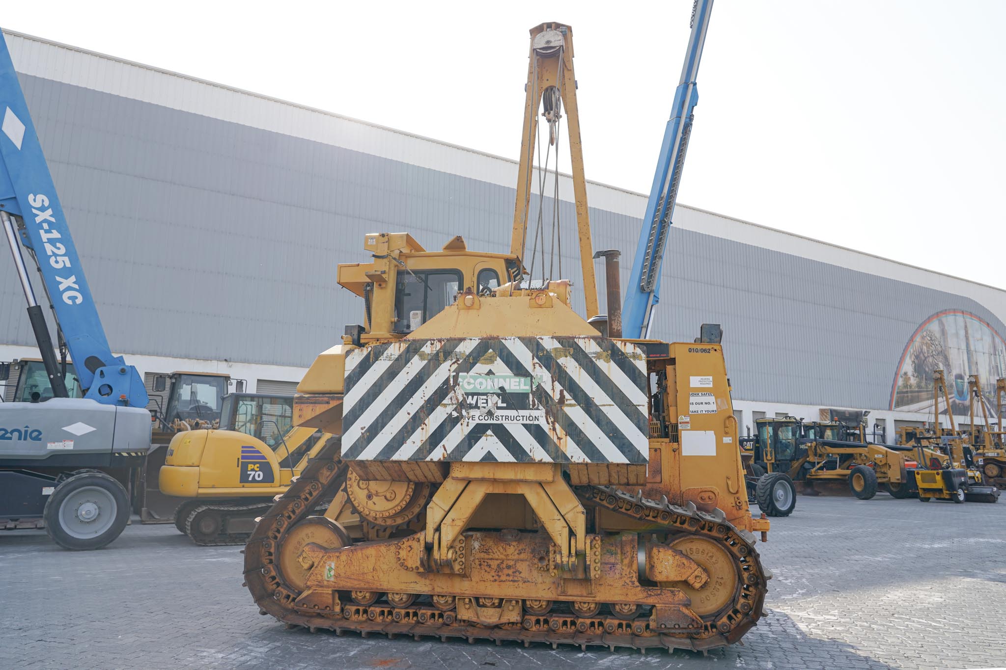 1999 CAT 572R Pipe Layer - Image 8