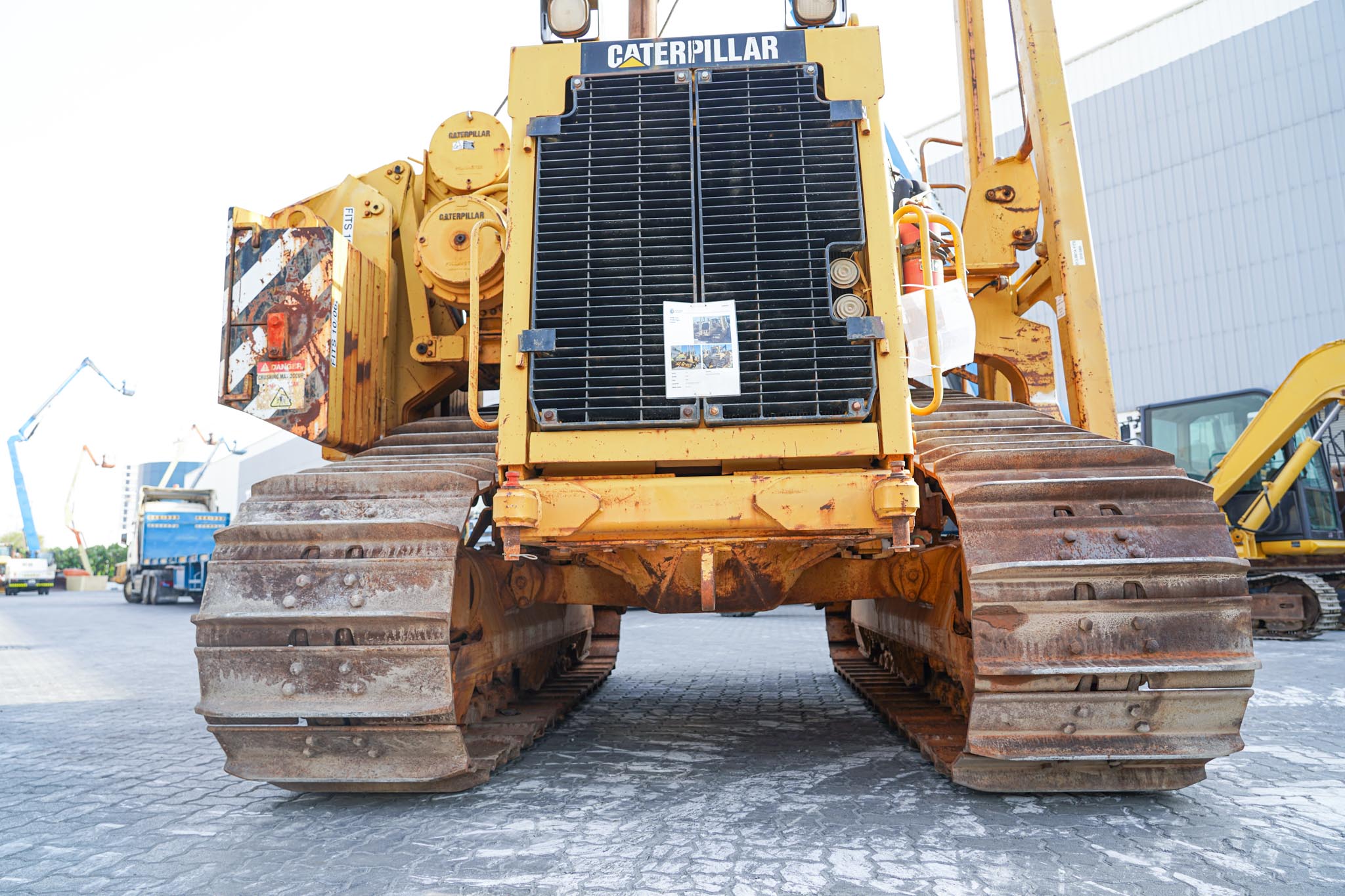 1999 CAT 572R Pipe Layer - Image 21