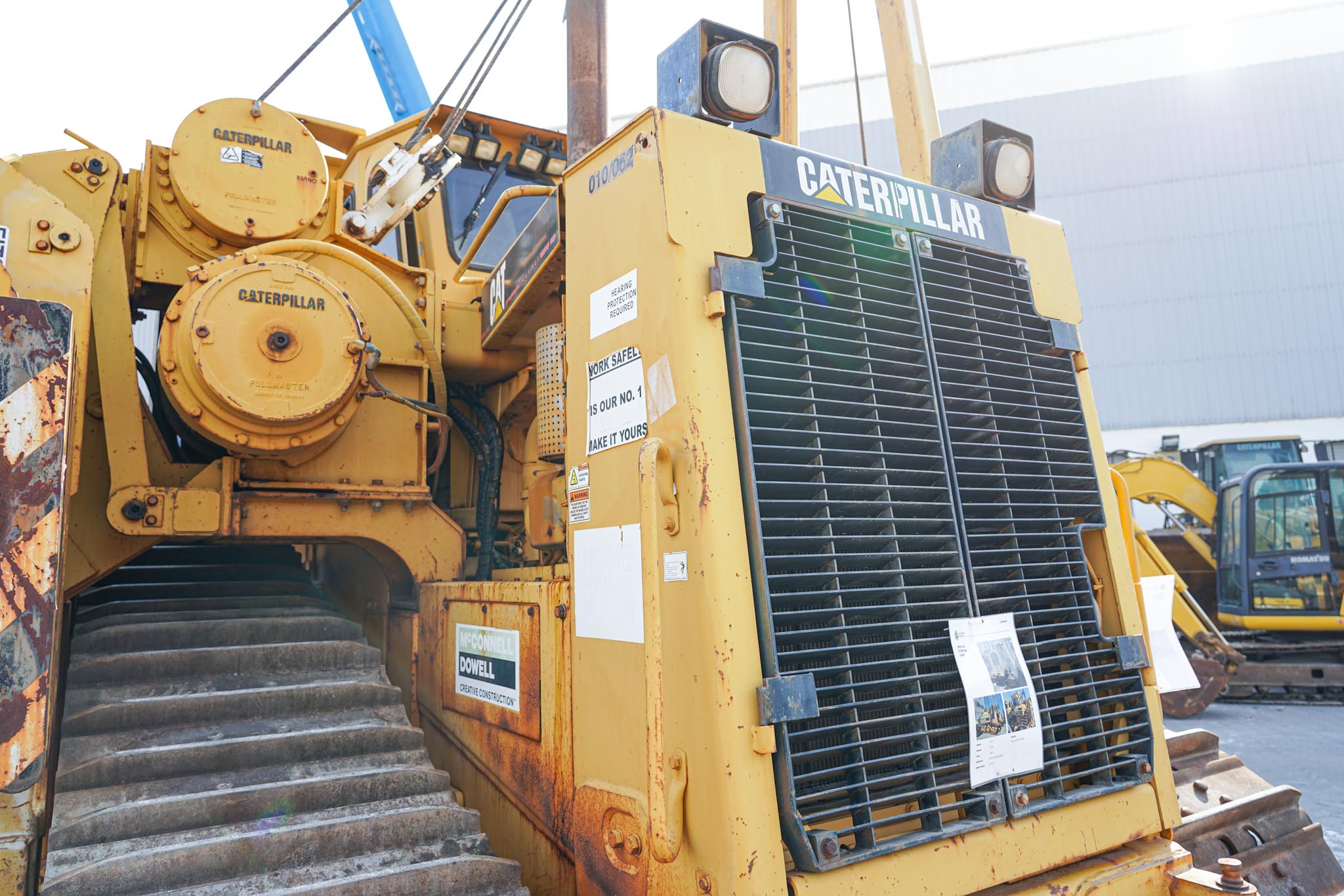 1999 CAT 572R Pipe Layer - Image 29