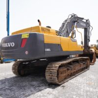 2017 VOLVO EC480DL Tracked Excavator - Image 4