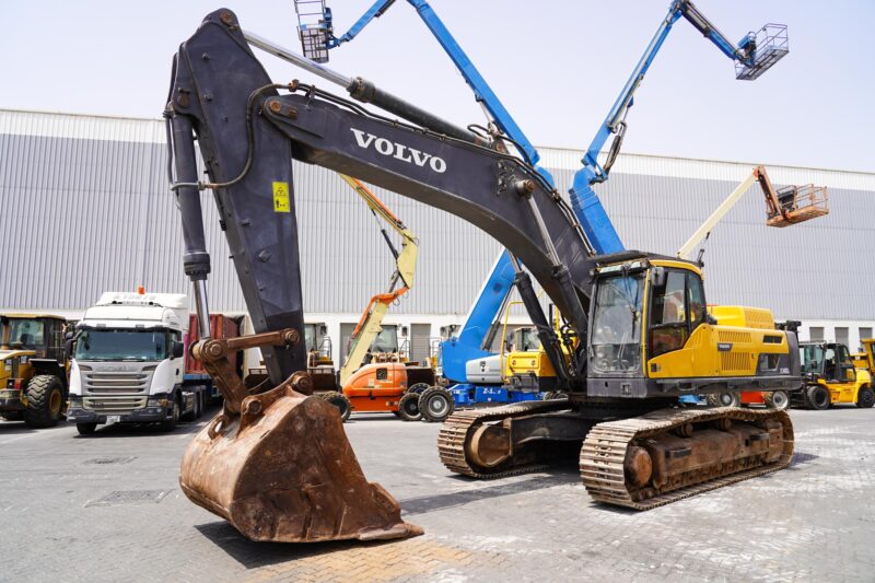 2017 VOLVO EC480DL Tracked Excavator