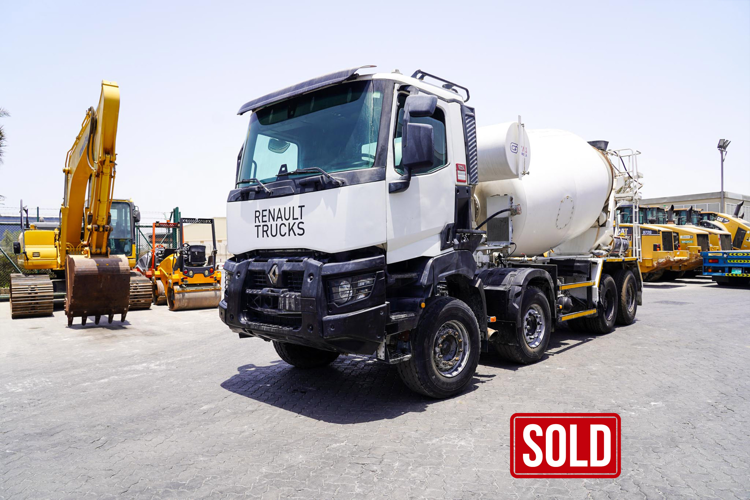 2019 RENAULT K440 Cement Mixer