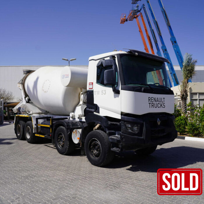 2019 RENAULT K440 Cement Mixer