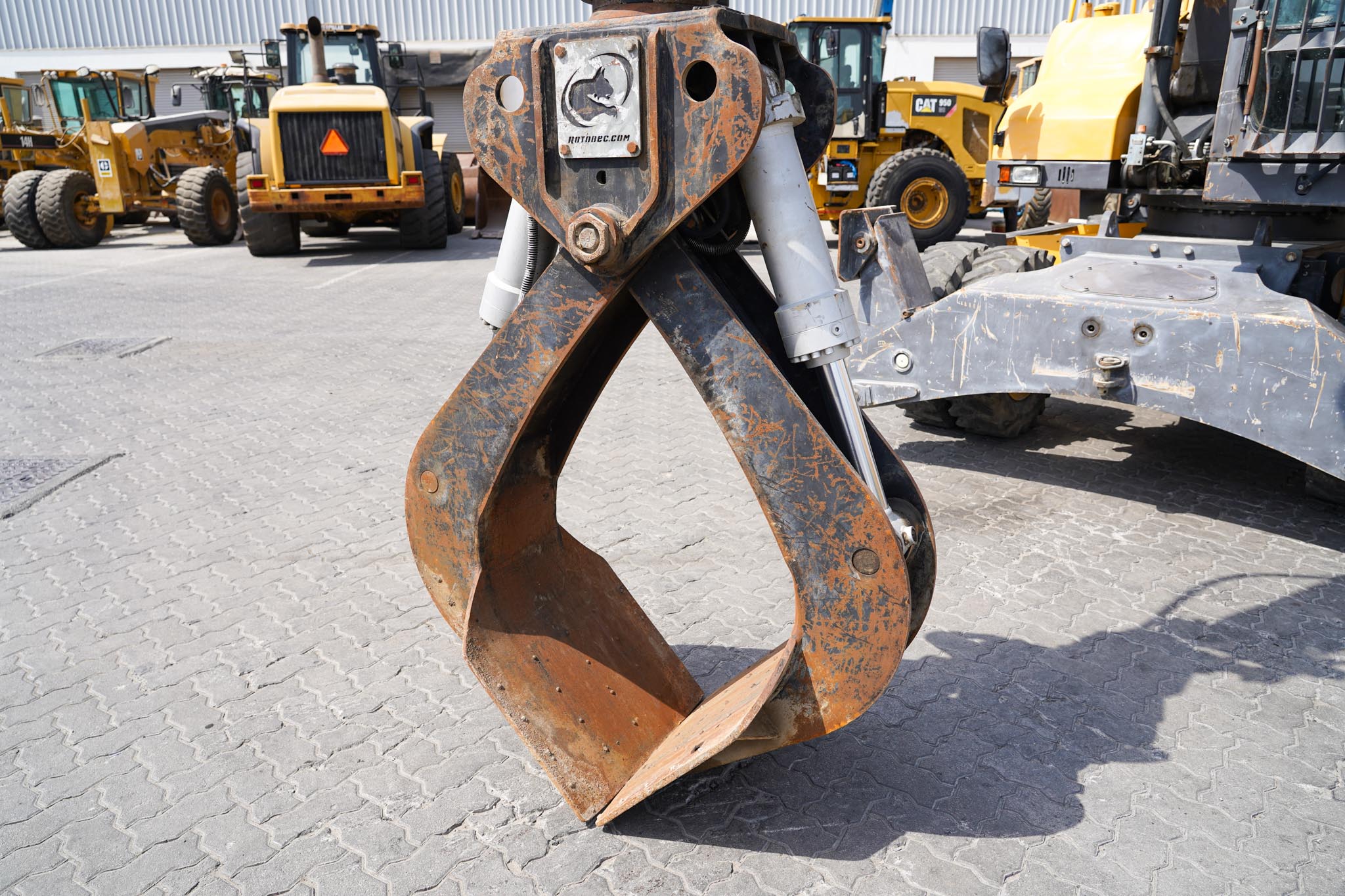 2014 VOLVO EW160D Wheel Excavator - Image 8