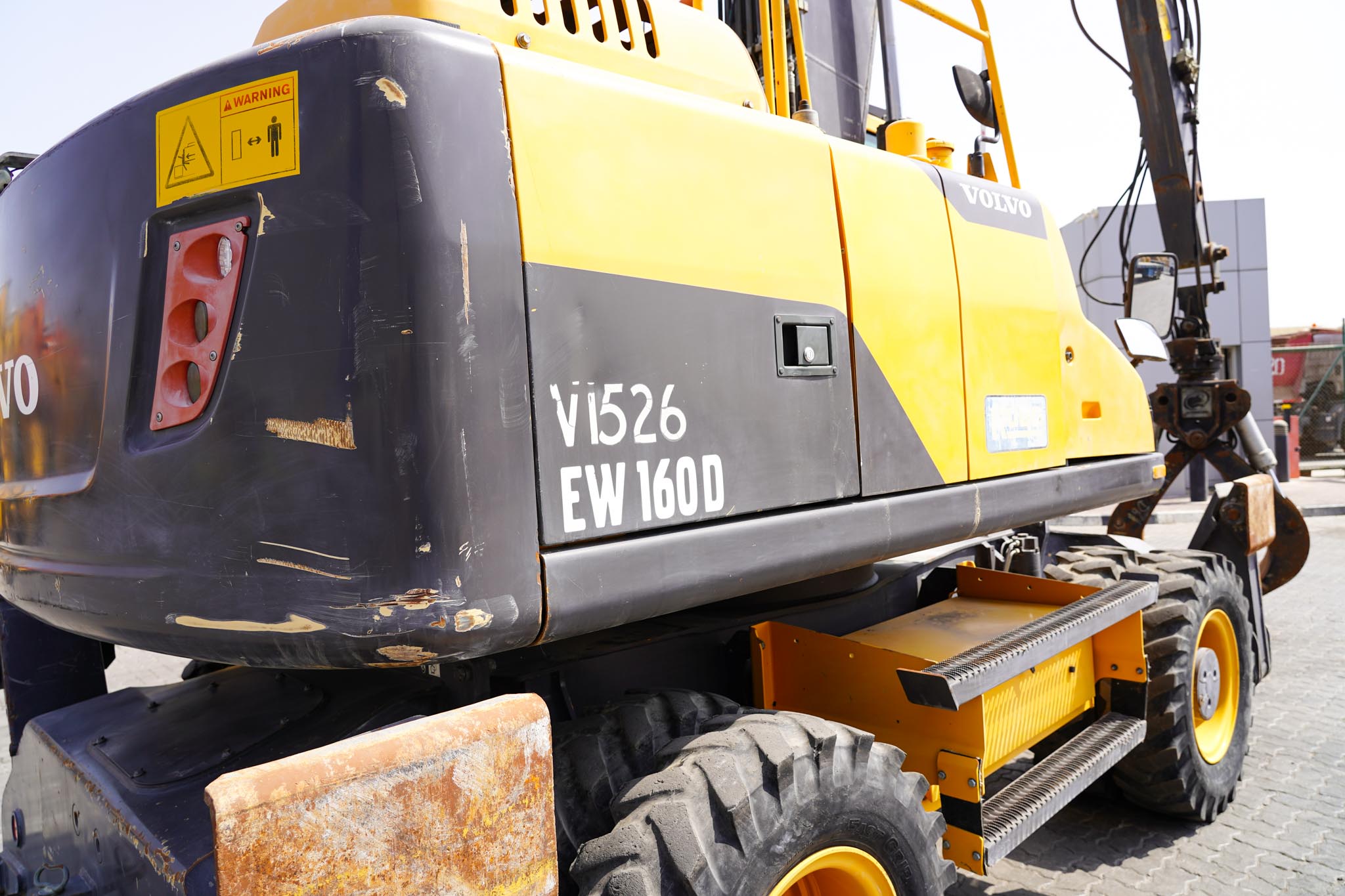 2014 VOLVO EW160D Wheel Excavator - Image 17