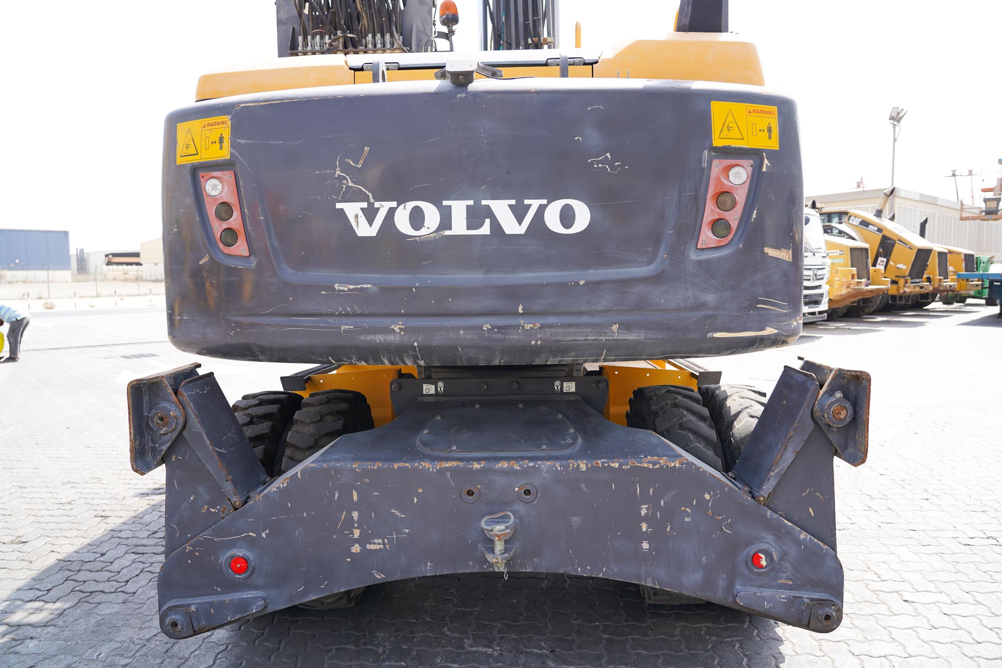 2014 VOLVO EW160D Wheel Excavator - Image 19