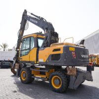 2014 VOLVO EW160D Wheel Excavator - Image 3
