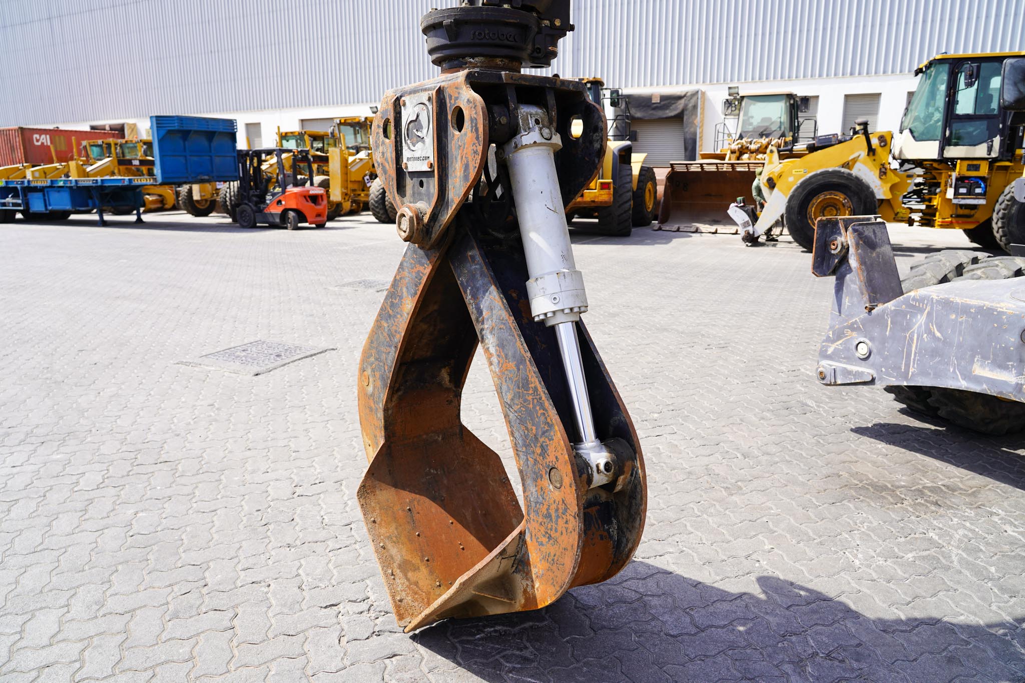 2014 VOLVO EW160D Wheel Excavator - Image 9