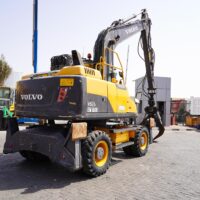 2014 VOLVO EW160D Wheel Excavator - Image 4