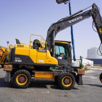 2014 VOLVO EW160D Wheel Excavator - Image 5