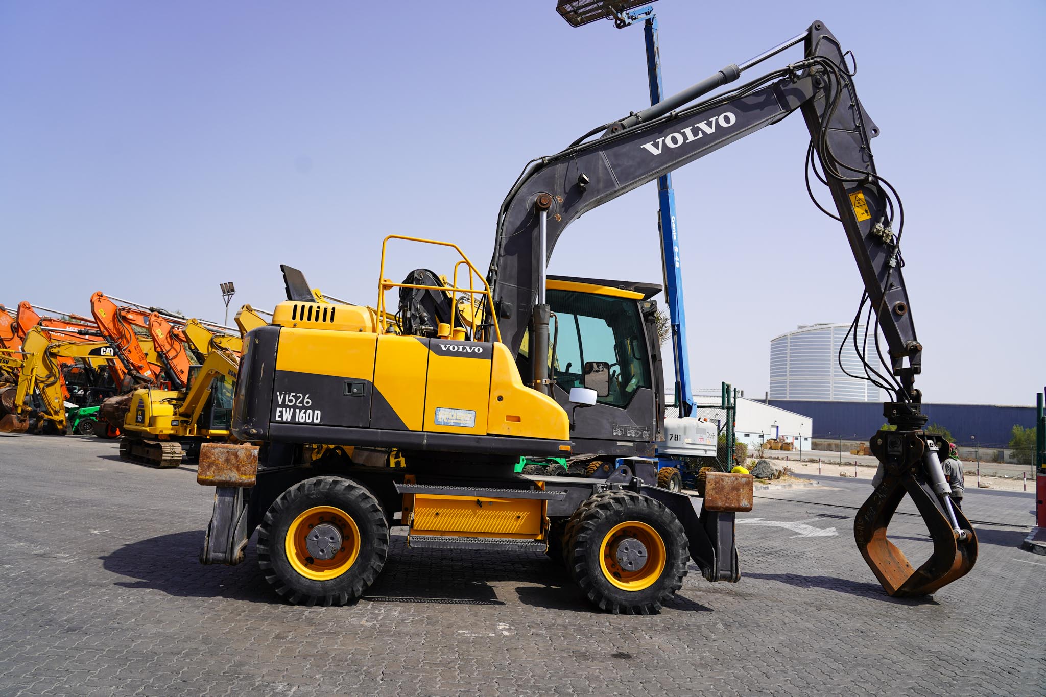 2014 VOLVO EW160D Wheel Excavator - Image 5