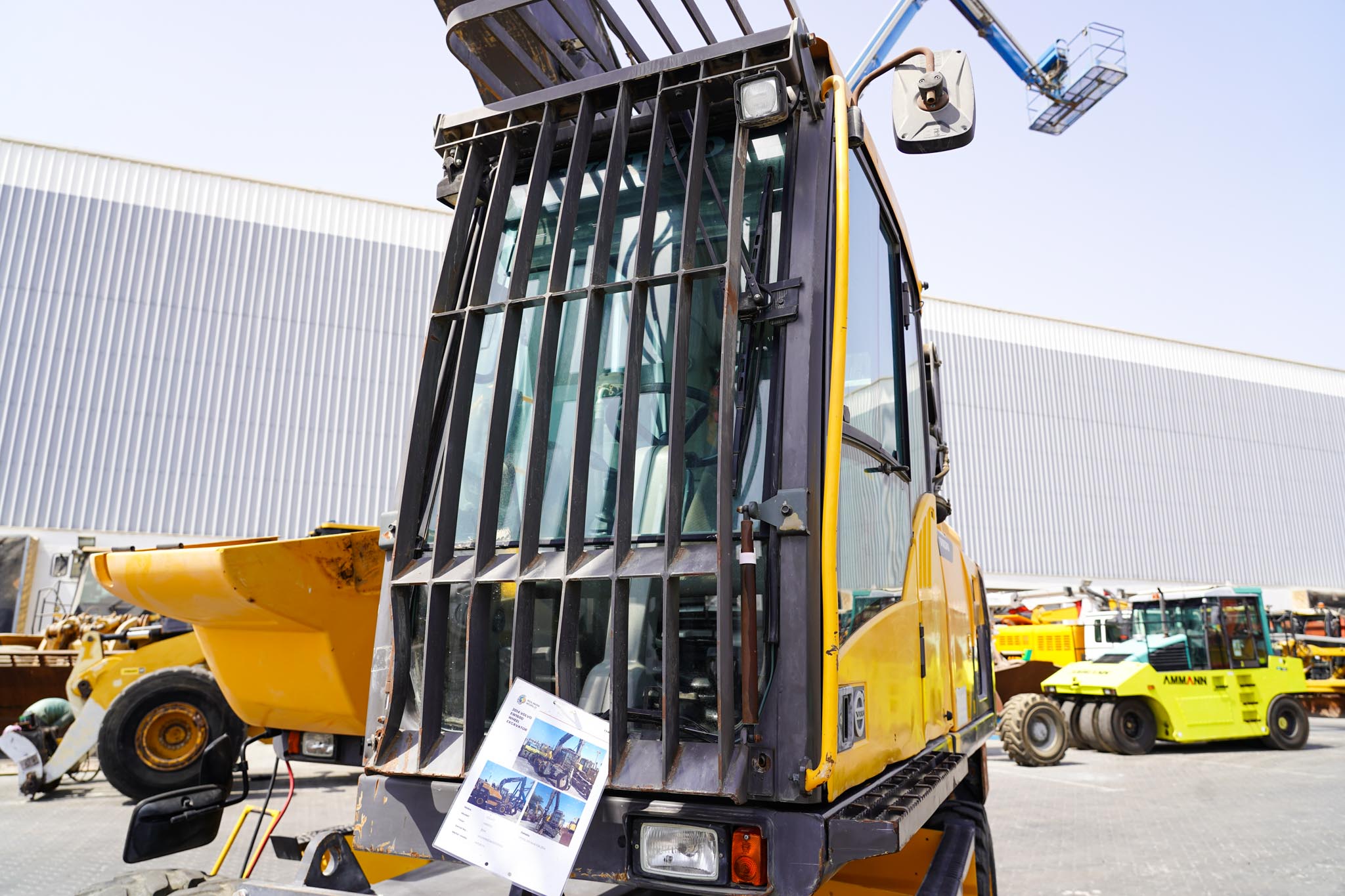 2014 VOLVO EW160D Wheel Excavator - Image 25