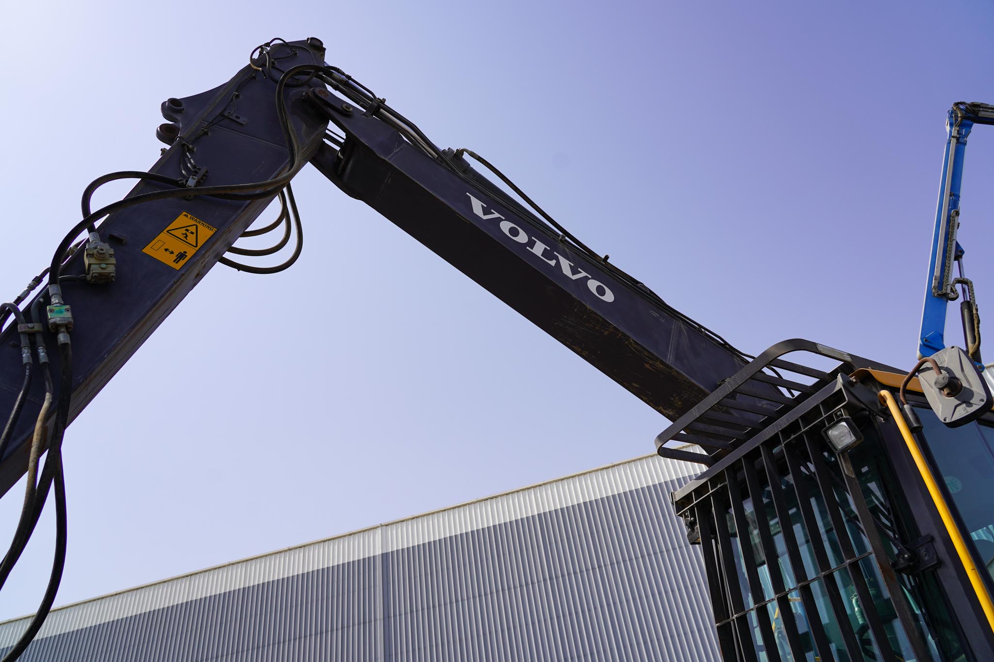 2014 VOLVO EW160D Wheel Excavator - Image 10