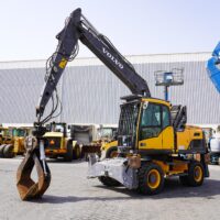 2014 VOLVO EW160D Wheel Excavator - Image 2