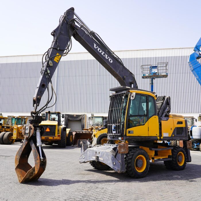 2014 VOLVO EW160D Wheel Excavator