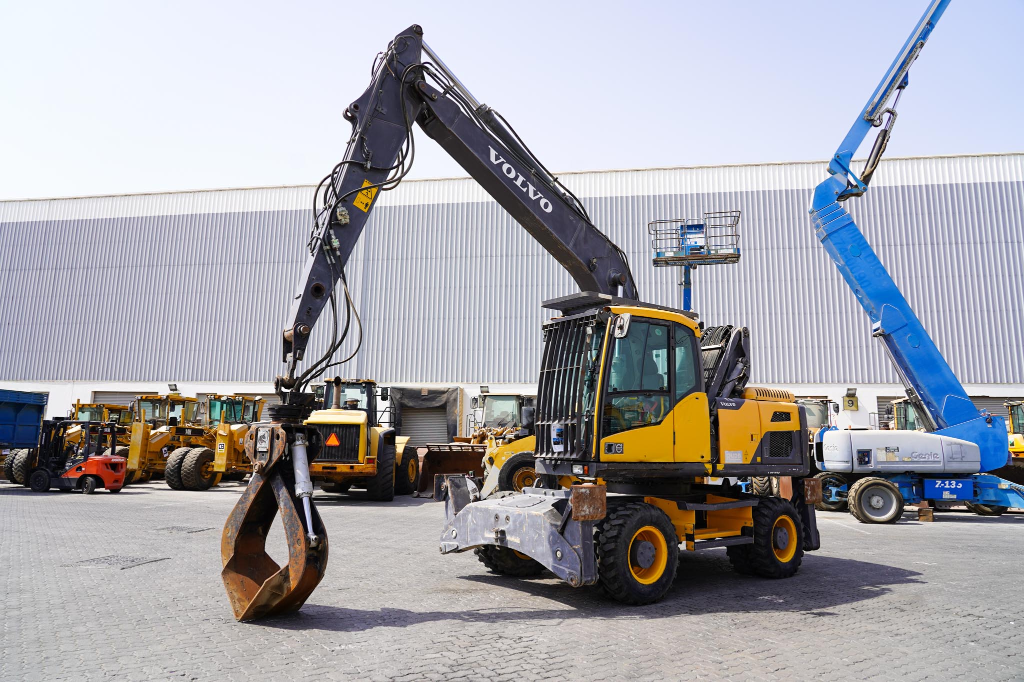 2014 VOLVO EW160D Wheel Excavator