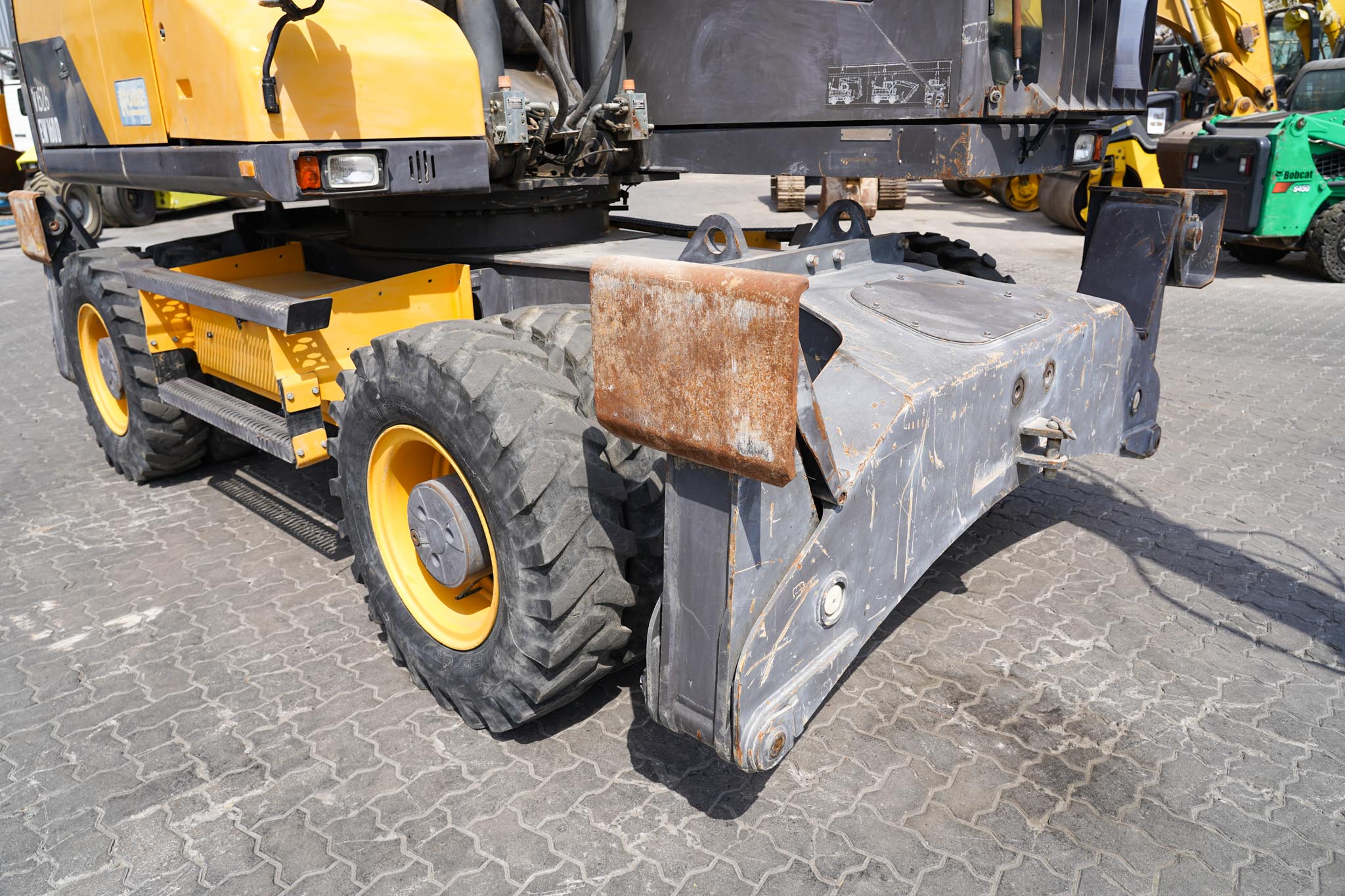 2014 VOLVO EW160D Wheel Excavator - Image 11