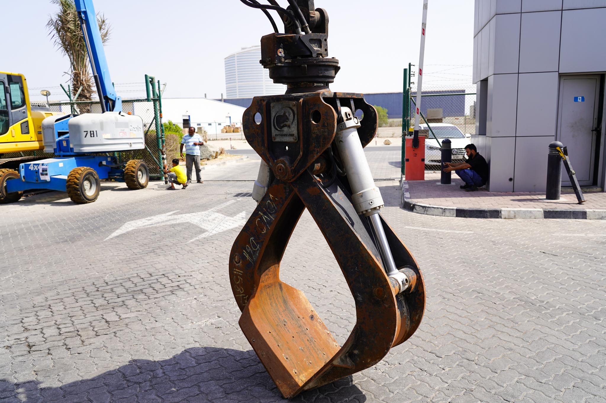 2014 VOLVO EW160D Wheel Excavator - Image 7