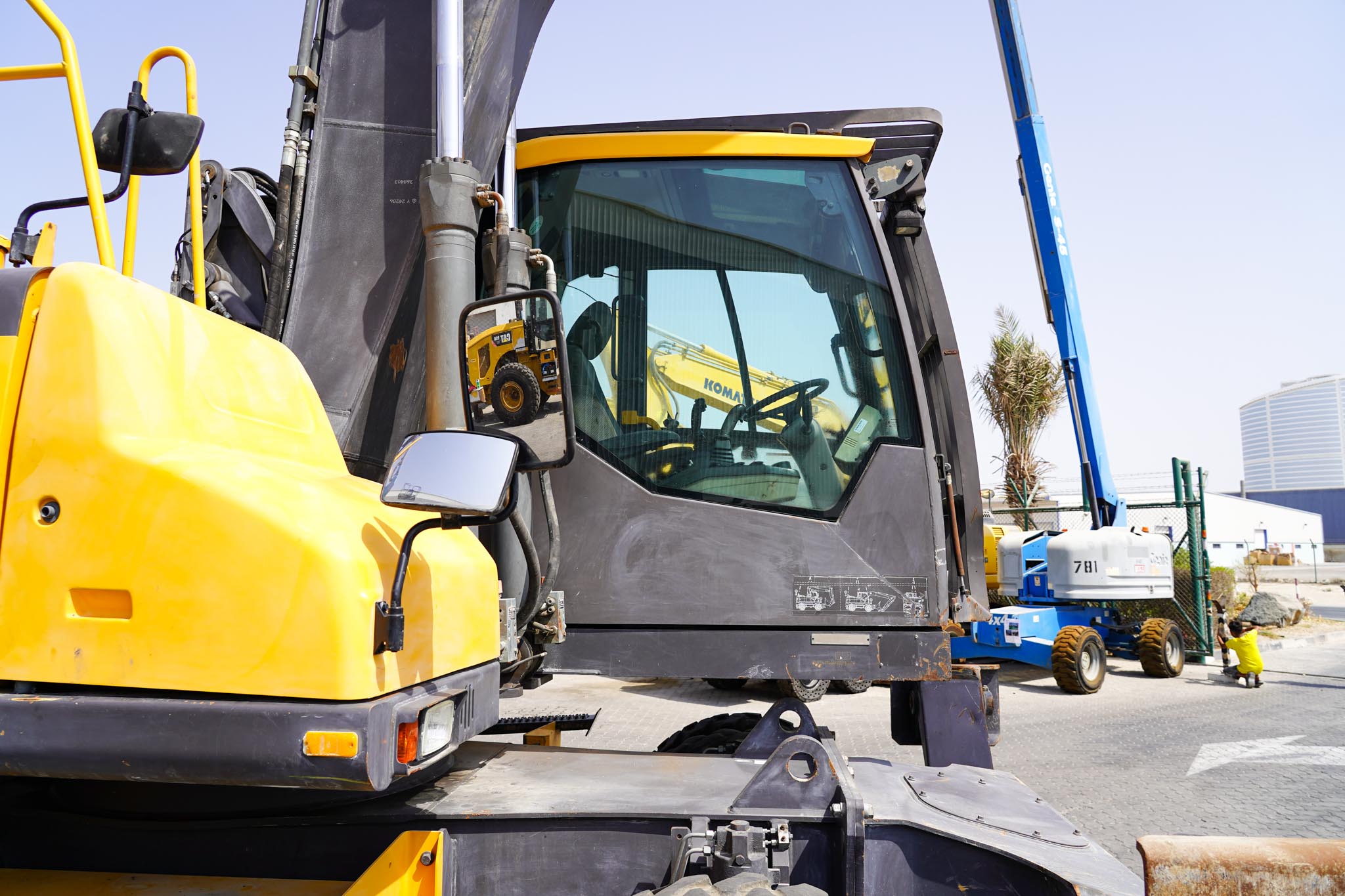 2014 VOLVO EW160D Wheel Excavator - Image 13