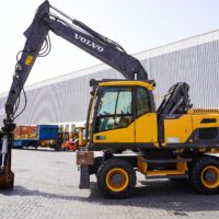 2014 VOLVO EW160D Wheel Excavator - Image 6