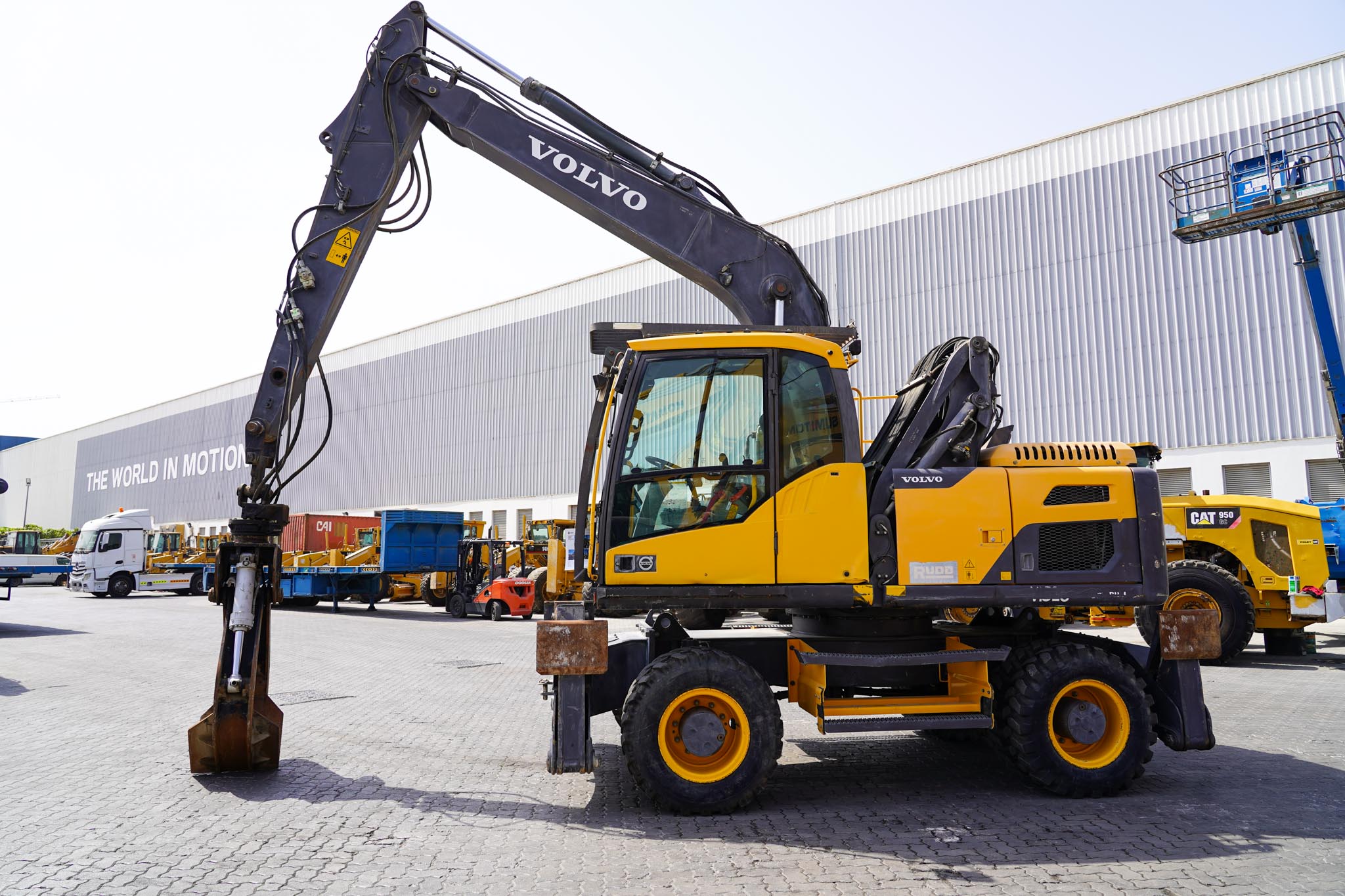 2014 VOLVO EW160D Wheel Excavator - Image 6