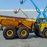 2020 KOMATSU HM400-5 Articulated Dump Truck - Image 3