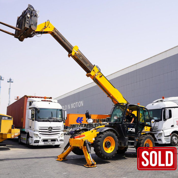 2020 JCB 540-140 Telescopic Handler