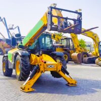 2017 JCB 540-140 Telescopic Handler - Image 10