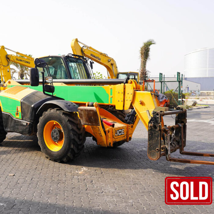 2017 JCB 540-140 Telescopic Handler