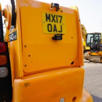 2017 JCB 540-170 Telescopic Forklift - Image 8