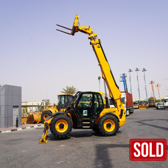 2020 JCB 540-140 Telescopic Forklift