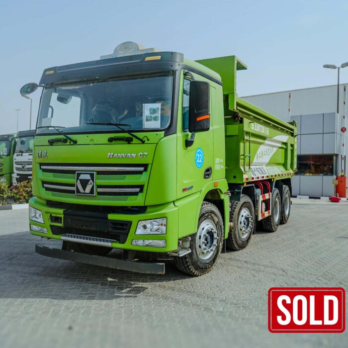 2021 XCMG NXG3310D5WEMX 8x4 Twin-Steer Sleeper Dump Truck (Unused)