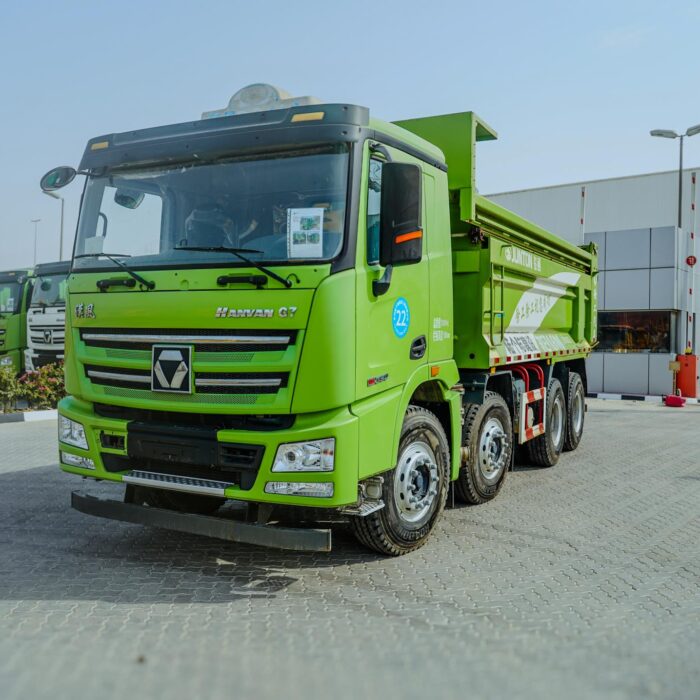 2021 XCMG NXG3310D5WEMX 8x4 Twin-Steer Sleeper Dump Truck (Unused)