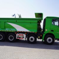 2021 XCMG XGA3310D5WE 8x4 Twin-Steer Sleeper Dump Truck - Image 8