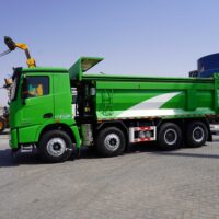 2021 XCMG XGA3310D5WE 8x4 Twin-Steer Sleeper Dump Truck - Image 4