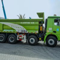 2021 XCMG NXG3310D5WEMX 8x4 Twin-Steer Sleeper Dump Truck (Unused) - Image 9