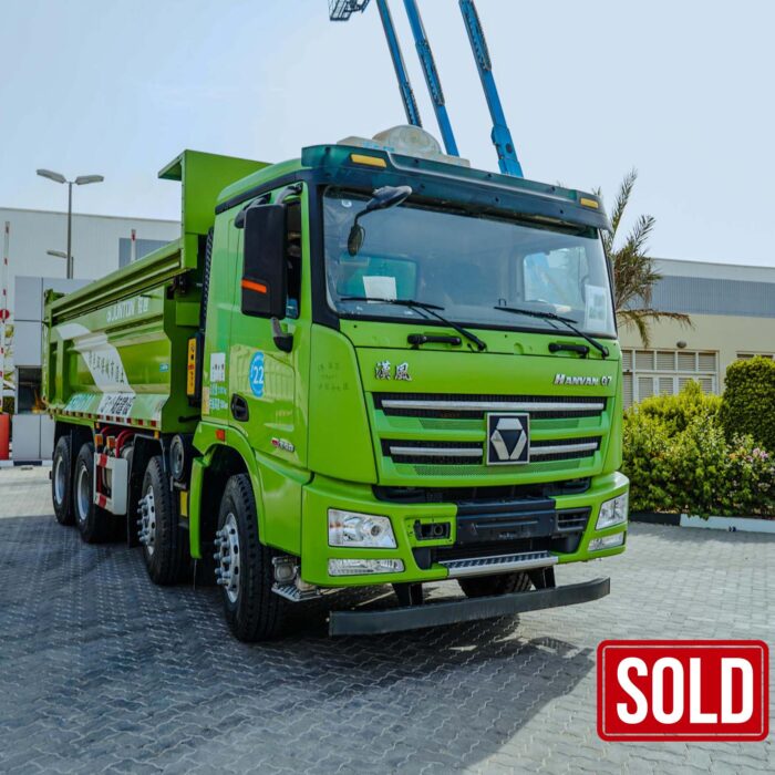 2021 XCMG NXG3310D5WEMX 8x4 Twin-Steer Sleeper Dump Truck (Unused)