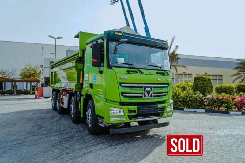 2021 XCMG NXG3310D5WEMX 8x4 Twin-Steer Sleeper Dump Truck (Unused)
