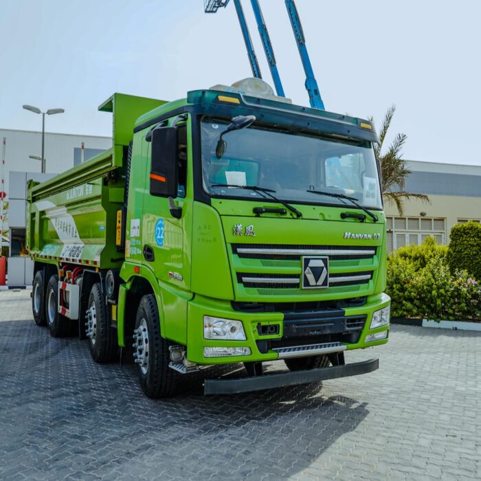 2021 XCMG NXG3310D5WEMX 8x4 Twin-Steer Sleeper Dump Truck (Unused)
