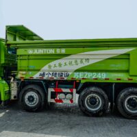2021 XCMG NXG3310D5WEMX 8x4 Twin-Steer Sleeper Dump Truck (Unused) - Image 3